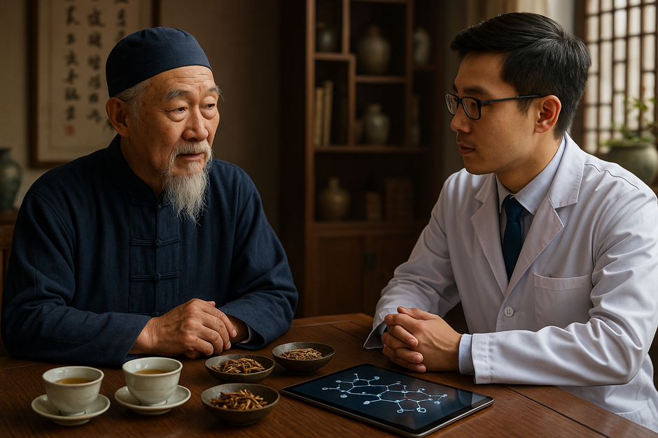TCM Vital - Tradition trifft Wissenschaft: Warum wir TCM anders denken – klarer, moderner, wirksamer