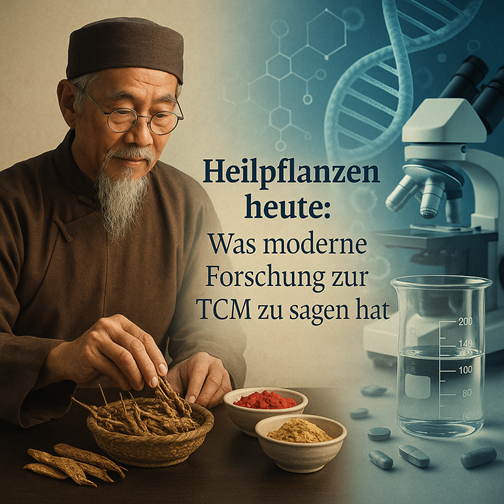 Teil 2: Heilpflanzen heute: Was moderne Forschung zur TCM zu sagen hat
